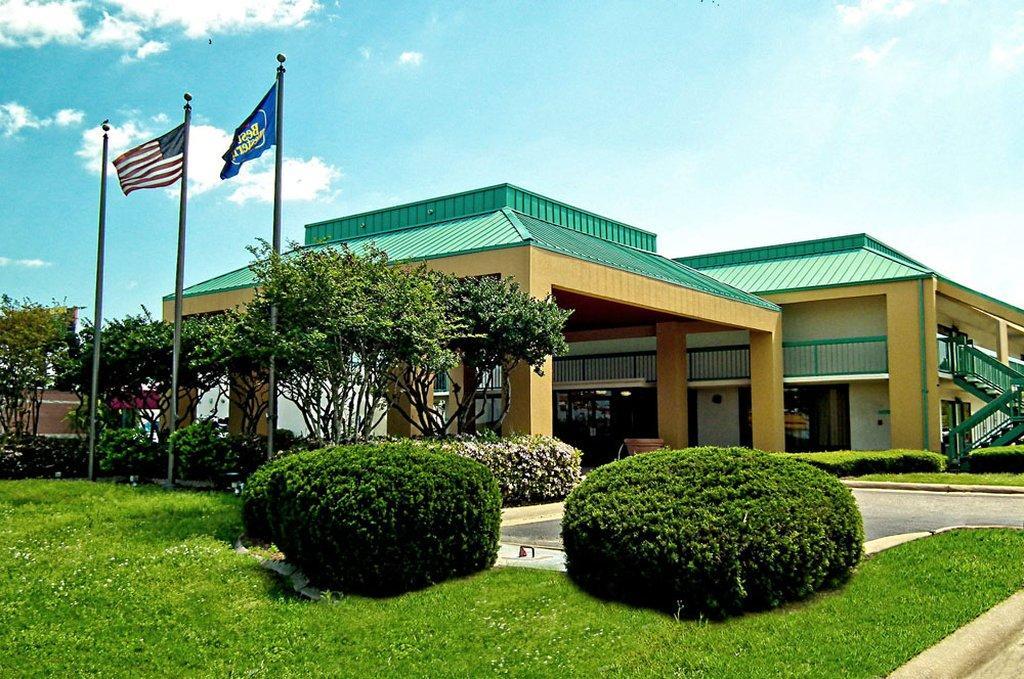 Best Western Flagship Inn Moss Point Exterior foto